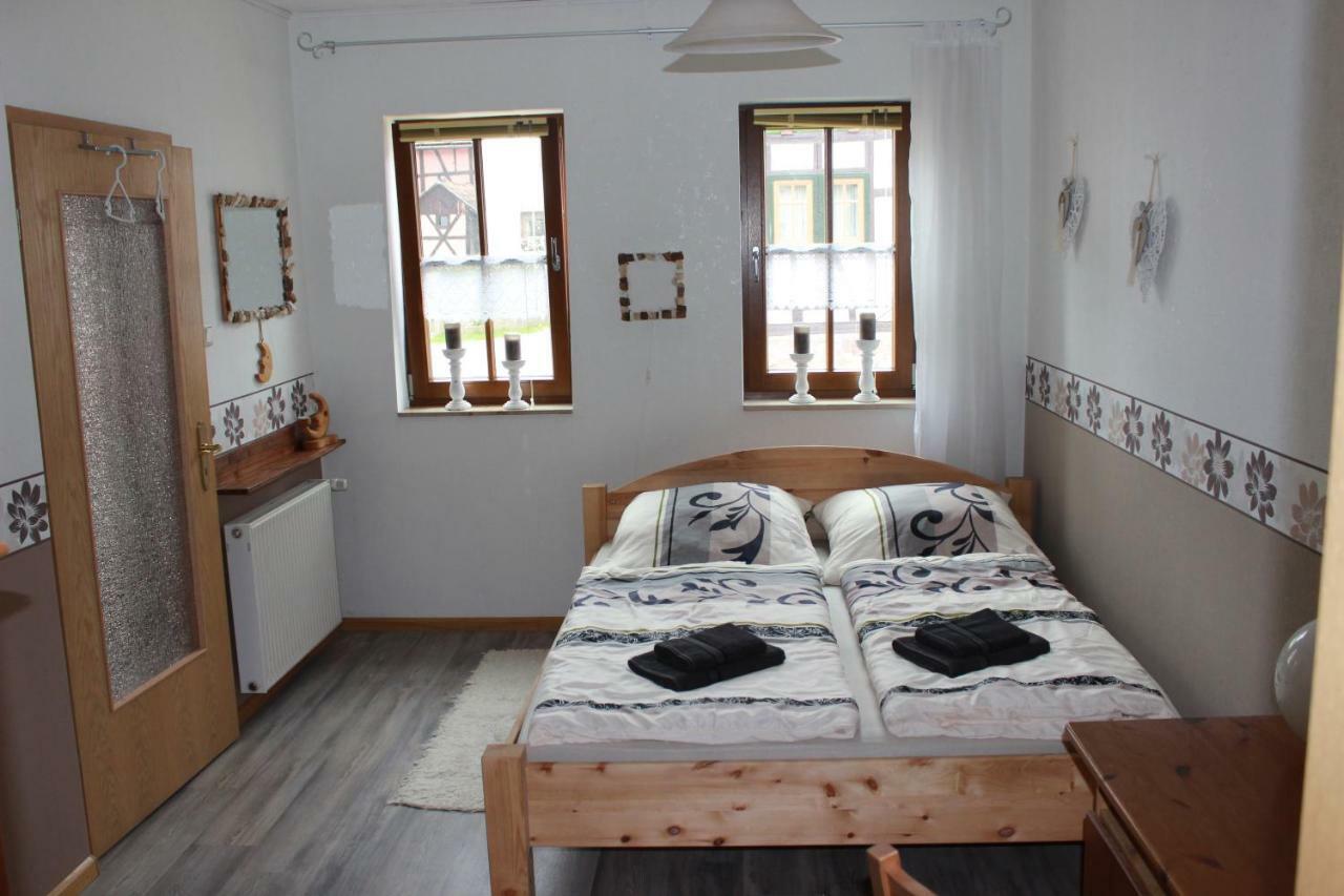 Ferienwohnung Schwarz Benshausen Luaran gambar